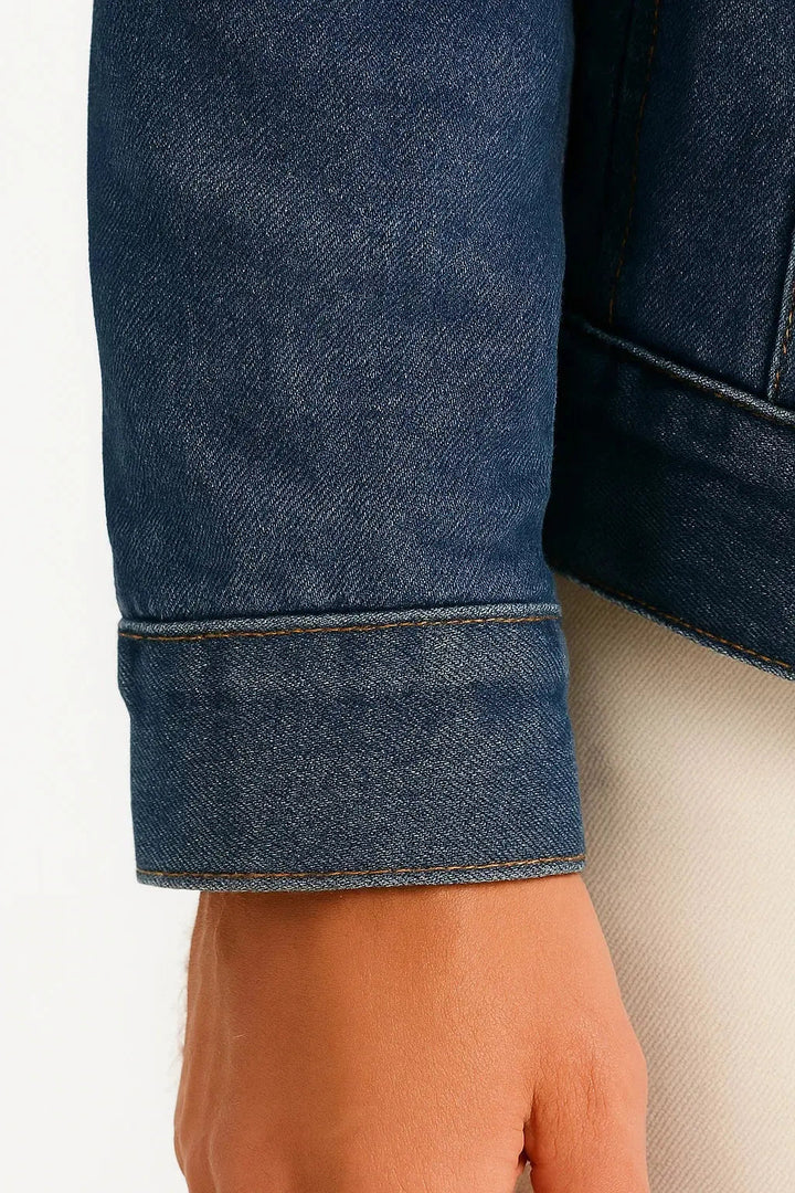 Men's Casual Thick Fleece Loose Fit Jacket for Winter Wear 2