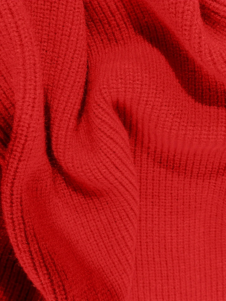 Men's Chunky Knit Long Cardigan with Pockets Acrylic 8