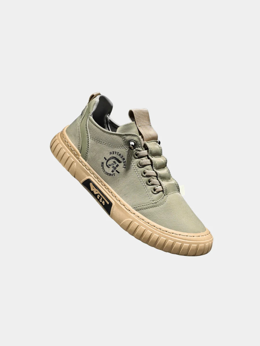 Mens Trainers Classic Casual Fabric Upper Stylish 1