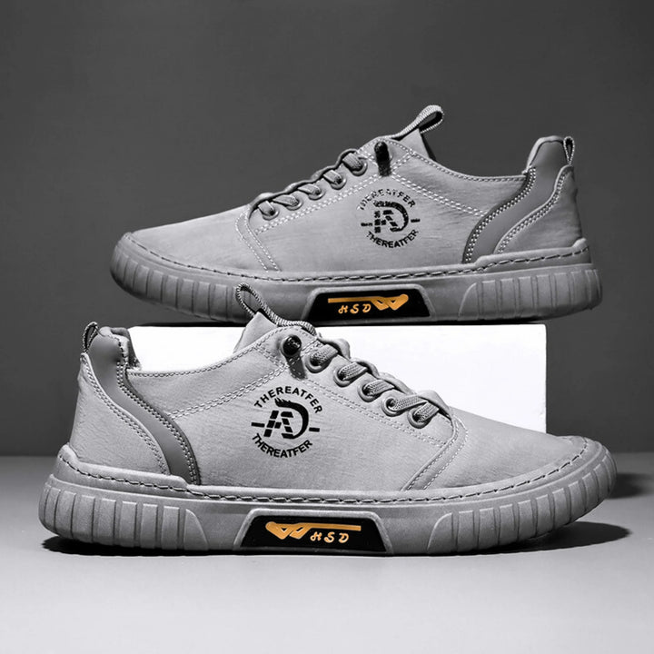 Mens Trainers Classic Casual Fabric Upper Stylish 5