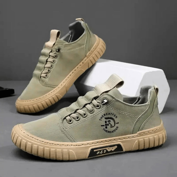 Mens Trainers Classic Casual Fabric Upper Stylish 7