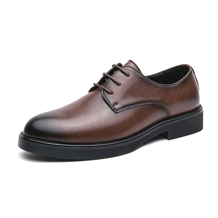 Men's Oxford Shoes Classic Leather Dress Shoes Formal 0