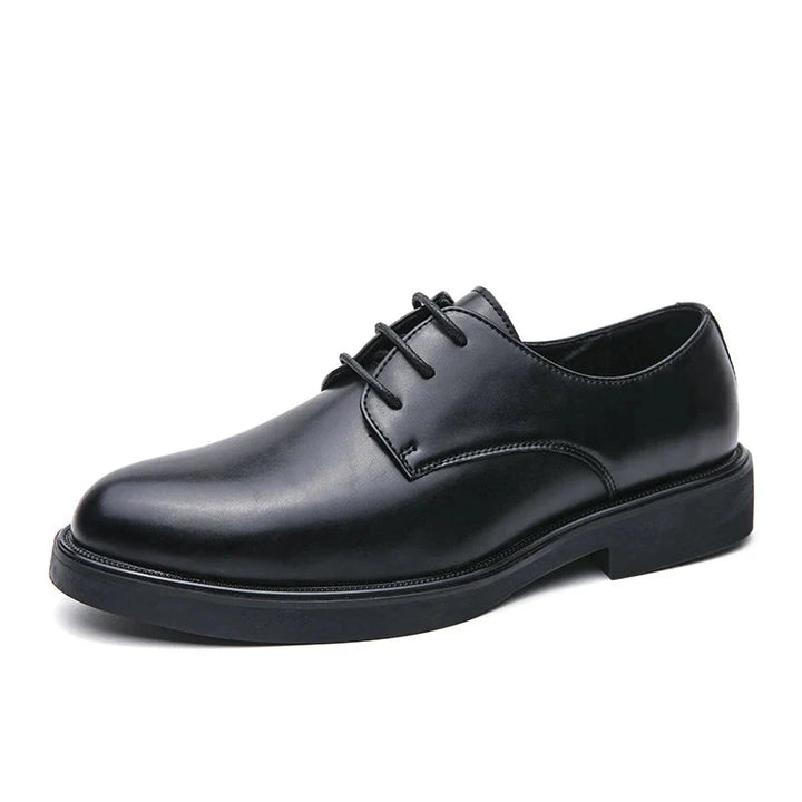 Men's Oxford Shoes Classic Leather Dress Shoes Formal 2