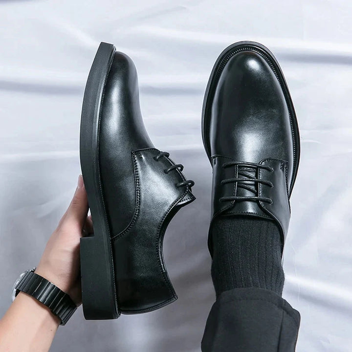 Men's Oxford Shoes Classic Leather Dress Shoes Formal 7