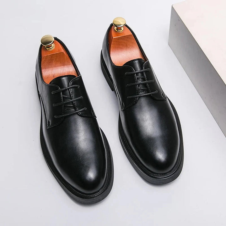 Men's Oxford Shoes Classic Leather Dress Shoes Formal 8