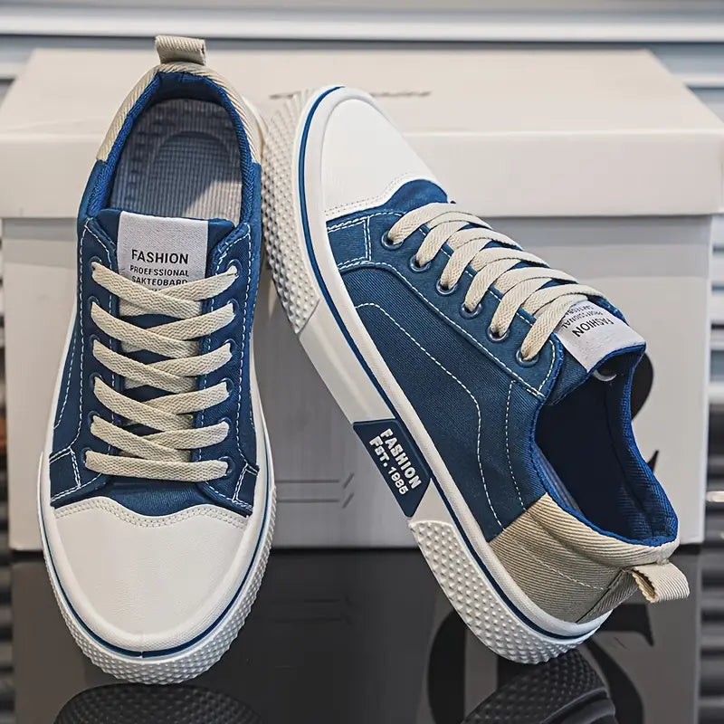 Mens Trainers Cushioned Lace-Up Casual Mesh 0