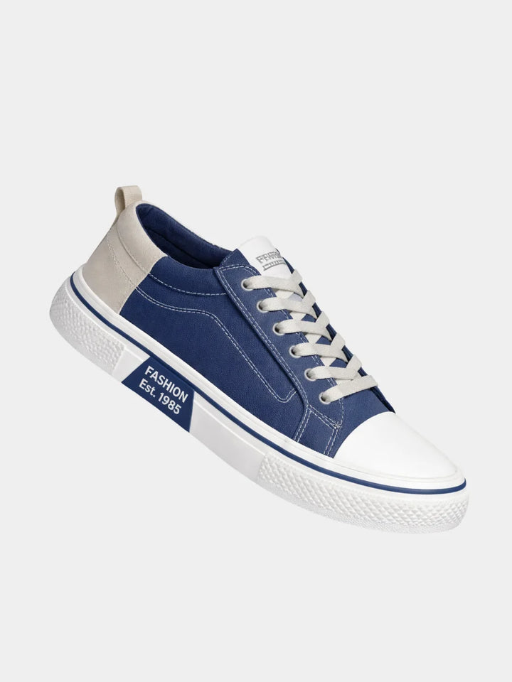Mens Trainers Cushioned Lace-Up Casual Mesh 1