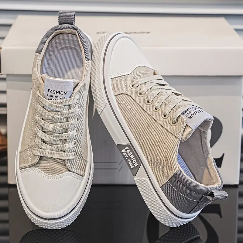 Mens Trainers Cushioned Lace-Up Casual Mesh 2