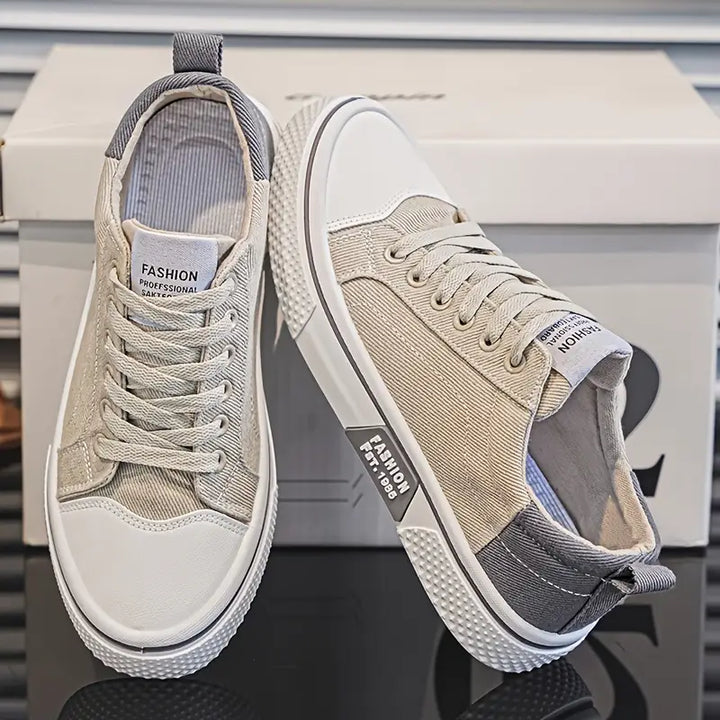 Mens Trainers Cushioned Lace-Up Casual Mesh 2