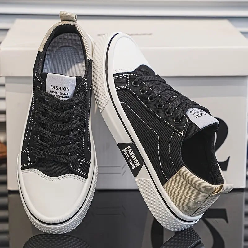 Mens Trainers Cushioned Lace-Up Casual Mesh 3