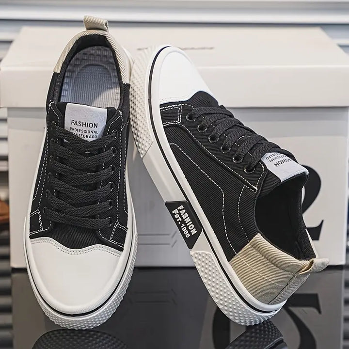 Mens Trainers Cushioned Lace-Up Casual Mesh 3