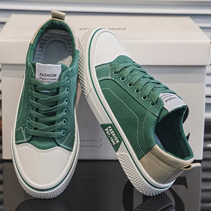 Mens Trainers Cushioned Lace-Up Casual Mesh 4