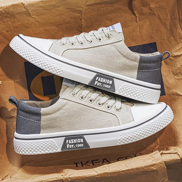 Mens Trainers Cushioned Lace-Up Casual Mesh 6