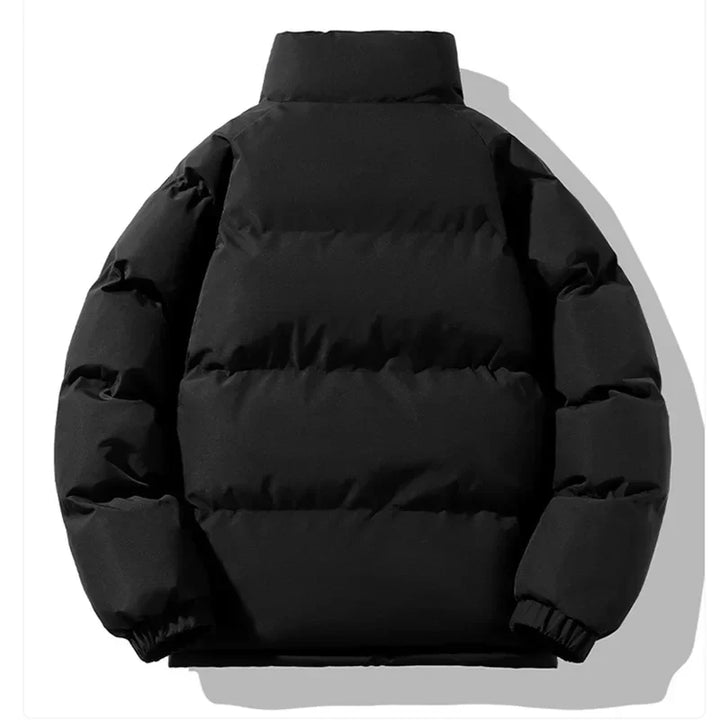 Men's Down Jacket Cotton Blend Insulated Puffer Fleece Lined 8