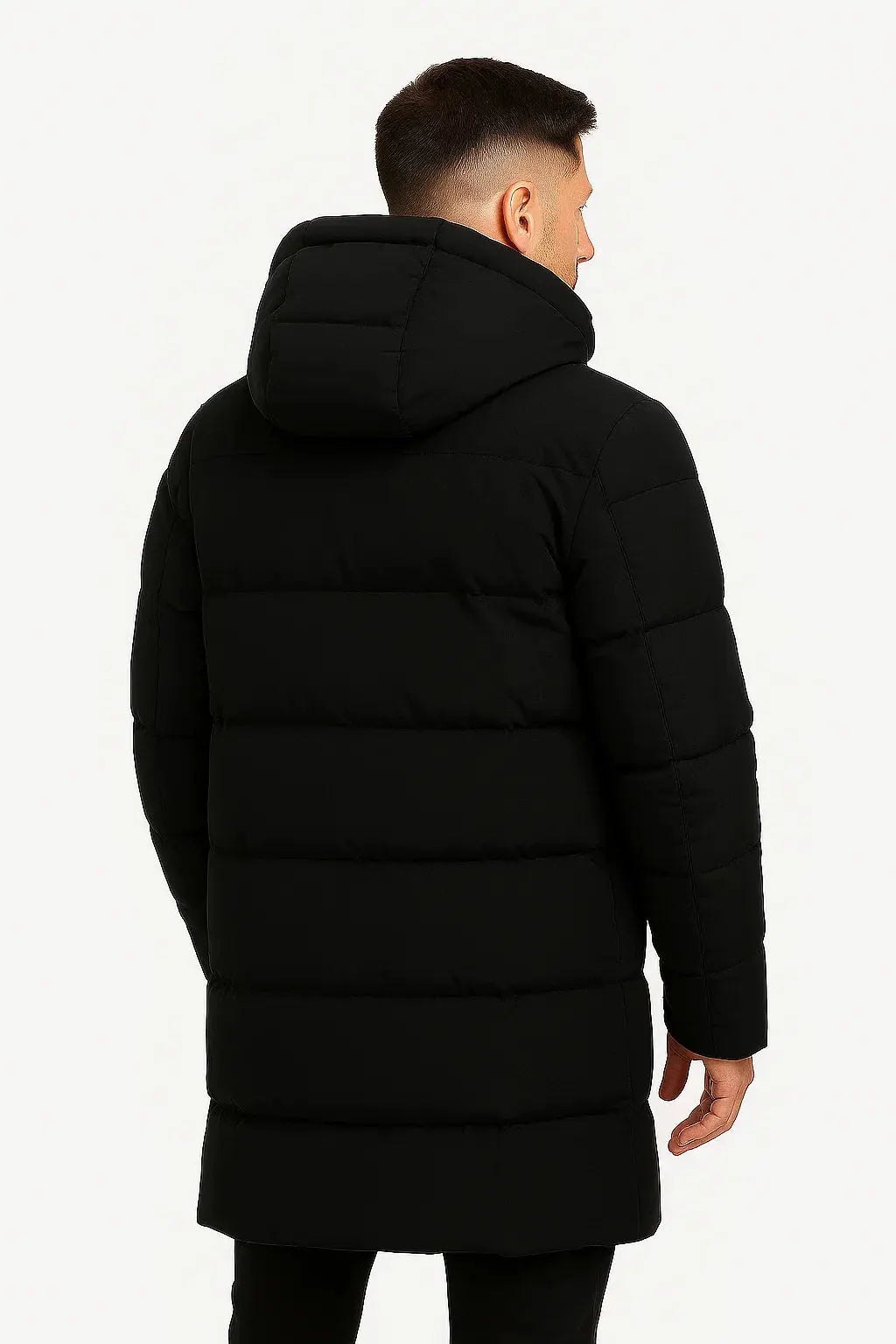 Men's Puffer Jacket Insulated Waterproof Winter 1