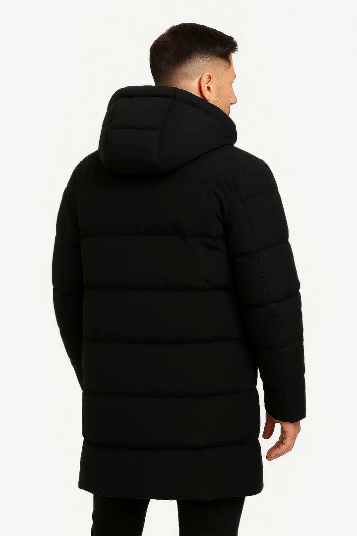 Men's Puffer Jacket Insulated Waterproof Winter 1