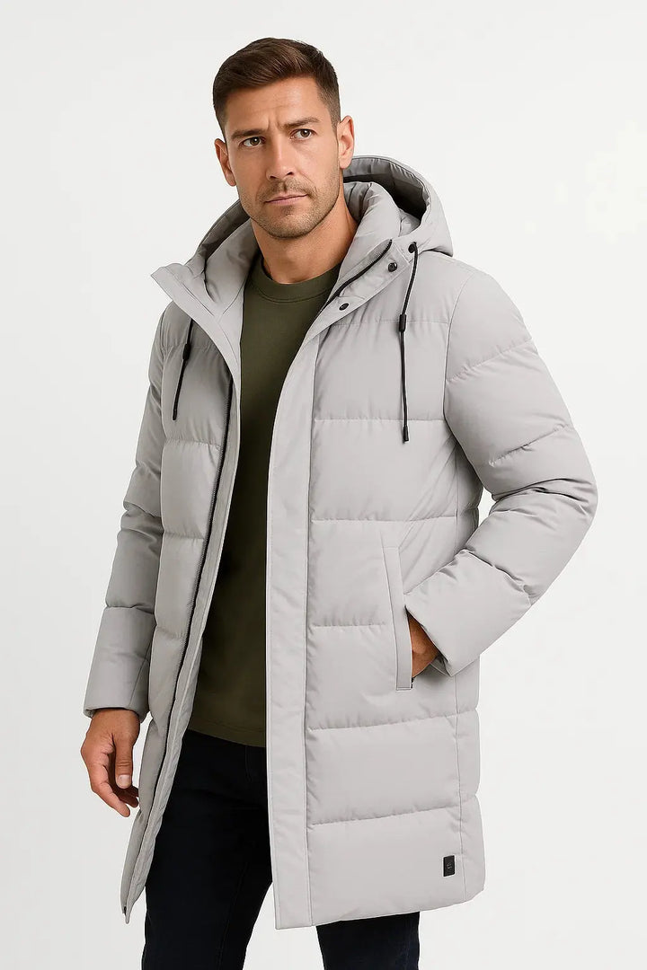 Men's Puffer Jacket Insulated Waterproof Winter 4