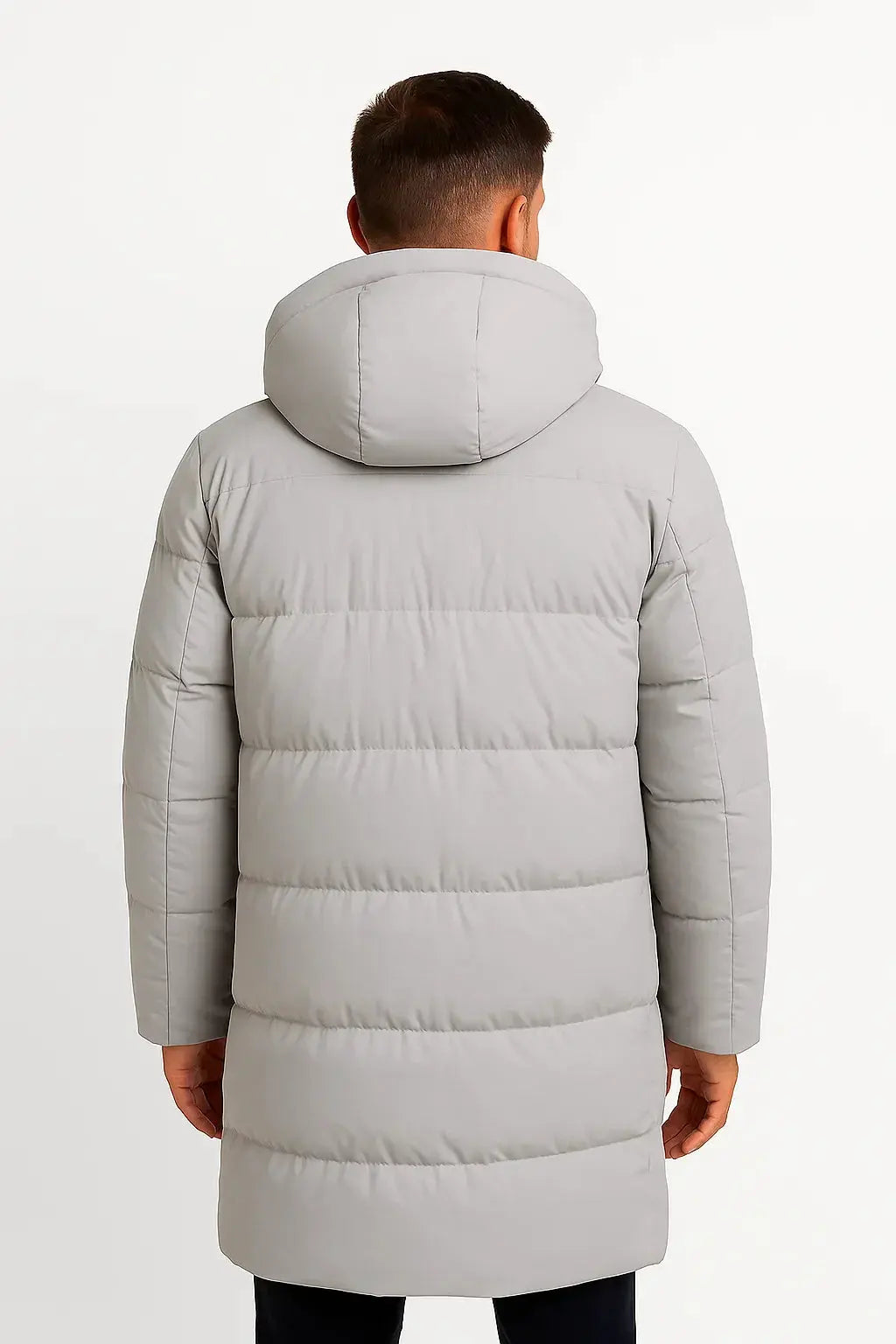 Men's Puffer Jacket Insulated Waterproof Winter 5