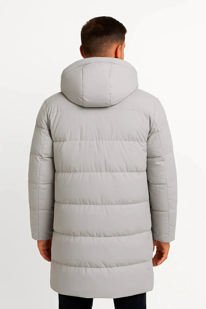 Men's Puffer Jacket Insulated Waterproof Winter 5
