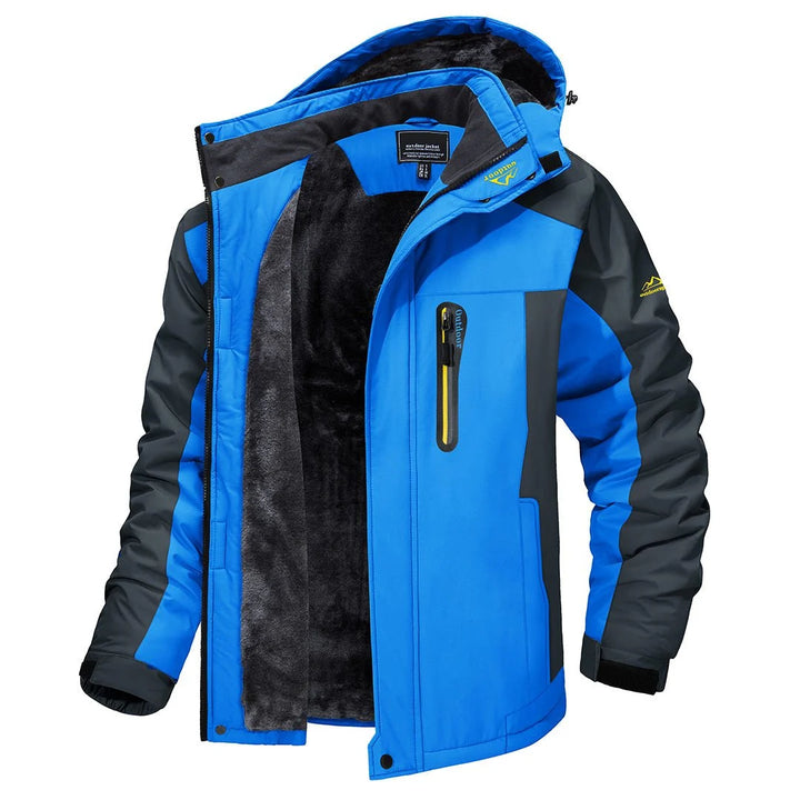 Men's Insulated Puffer Jacket Waterproof Outdoor 2