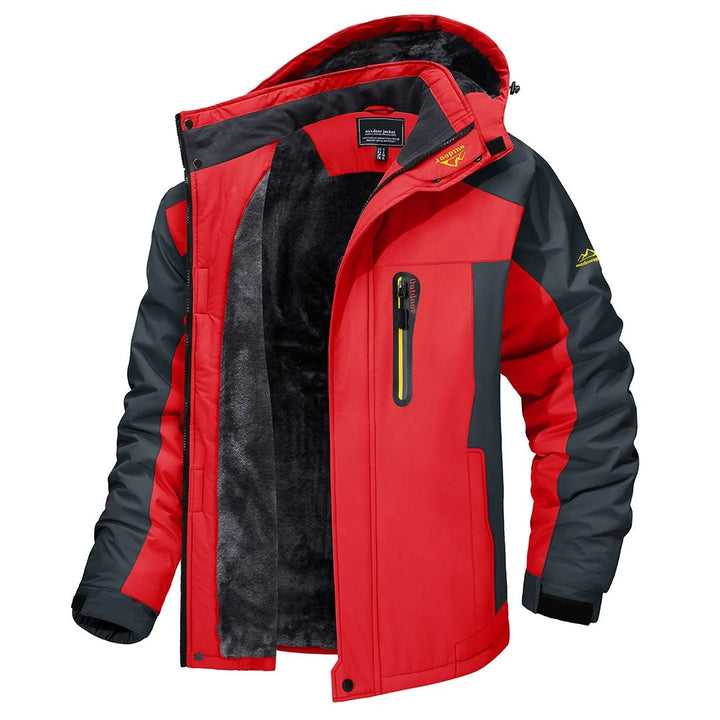 Men's Insulated Puffer Jacket Waterproof Outdoor 3