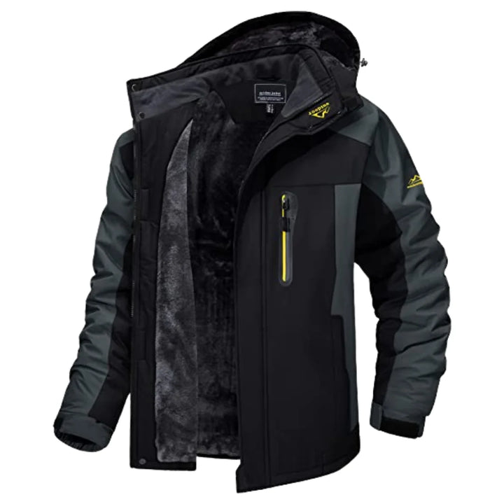 Men's Insulated Puffer Jacket Waterproof Outdoor 4