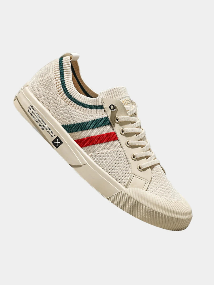 Mens Trainers Lightweight Breathable Lace-Up Mesh 1