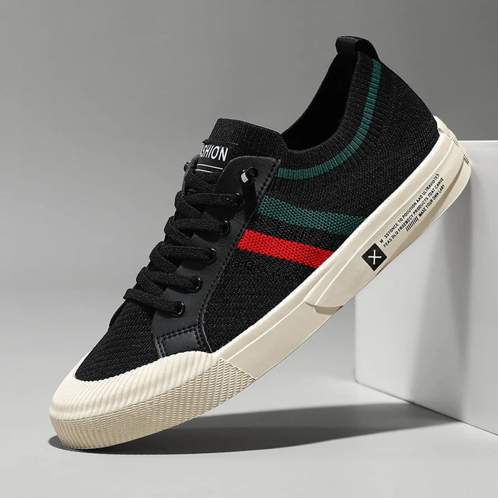 Mens Trainers Lightweight Breathable Lace-Up Mesh 2
