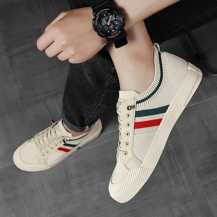 Mens Trainers Lightweight Breathable Lace-Up Mesh 6