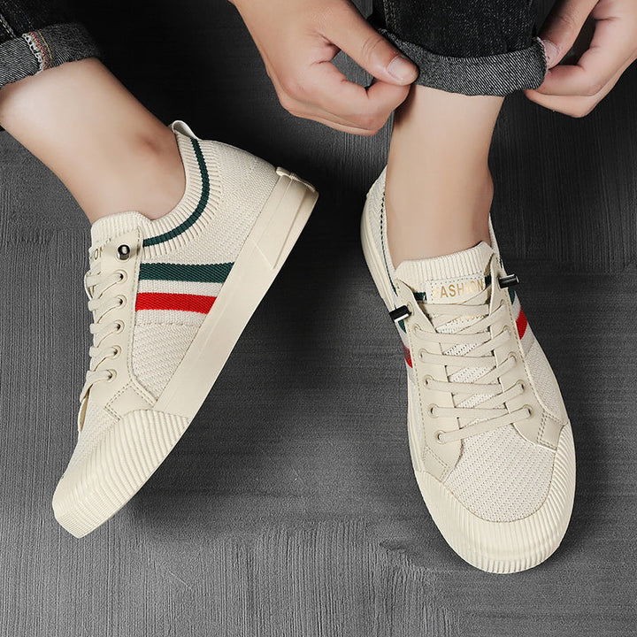 Mens Trainers Lightweight Breathable Lace-Up Mesh 7