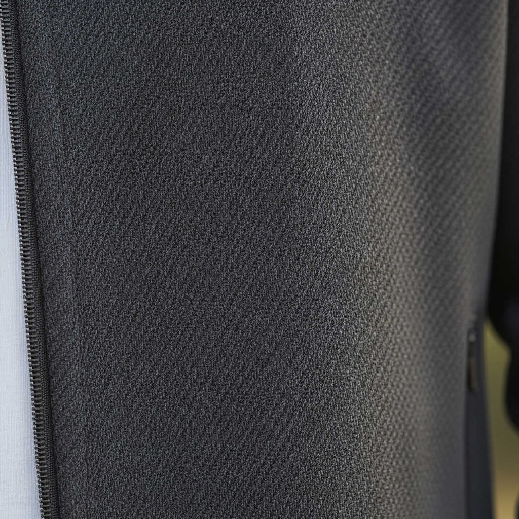 Men's Modern Zip Jacket Tapered Tracksuit Lycra Set 4