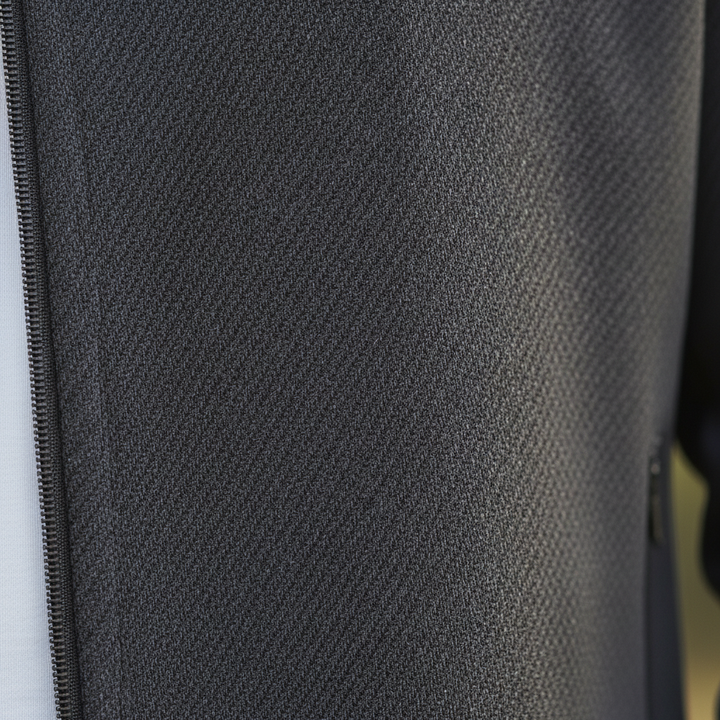Men's Modern Zip Jacket Tapered Tracksuit Lycra Set 4