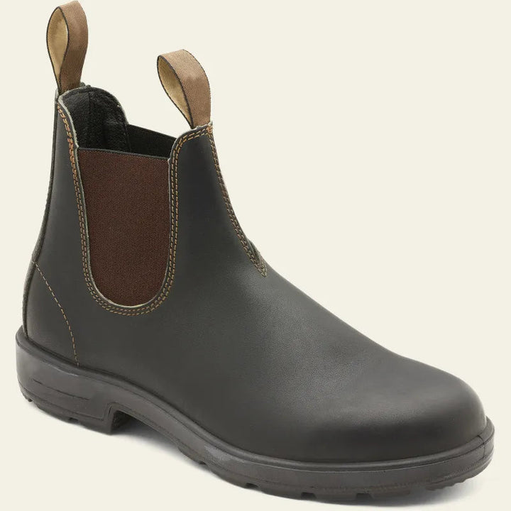 Men's Waterproof Slip-On Chelsea Boots Vegan Leather 0