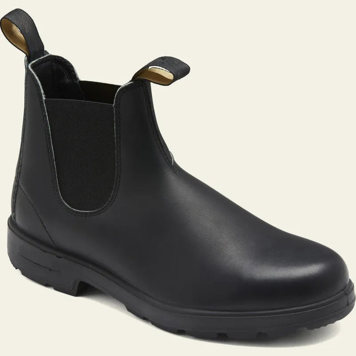 Men's Waterproof Slip-On Chelsea Boots Vegan Leather 1
