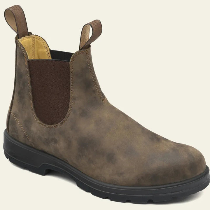 Men's Waterproof Slip-On Chelsea Boots Vegan Leather 2