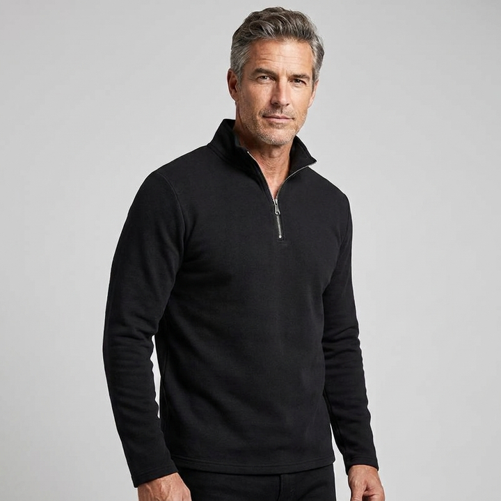 Men's Casual Lightweight Round Neck Sweater Cotton 11