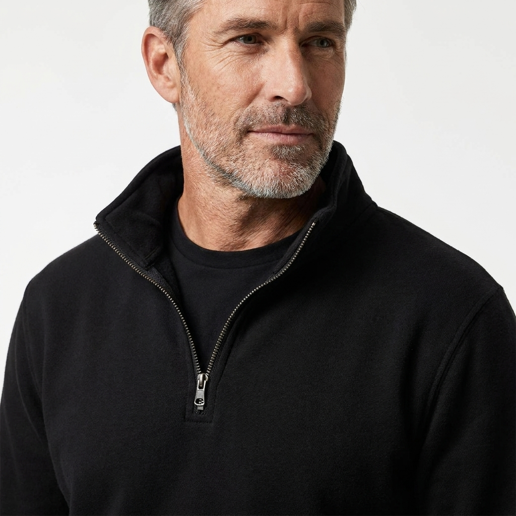 Men's Casual Lightweight Round Neck Sweater Cotton 13