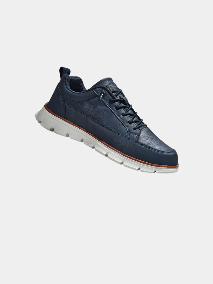 Mens Trainers Casual Lightweight Support Leather 1