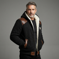Men's Classic Insulated Winter Jacket Durable Outer Fabric