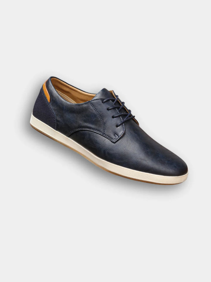 Mens Trainers Classic Leather Casual Durable 1