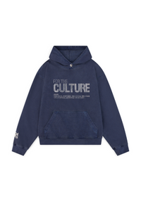 Indira | Women's Cotton Blend Hoodie – Bold Graphic Print Design