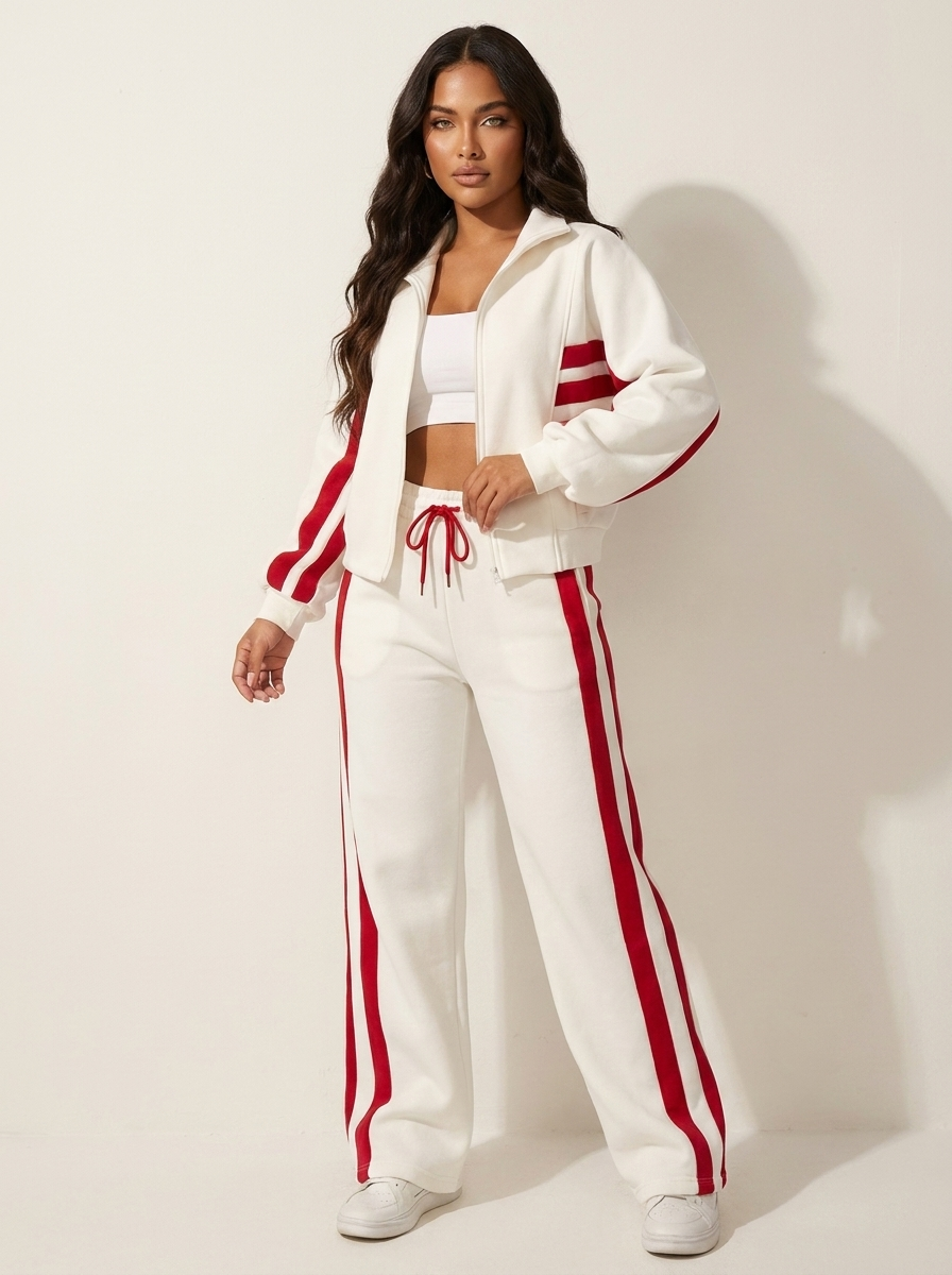 Romy | Women's Tracksuit – Zip-Up Jacket & Trousers Two-Piece Training Set