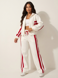Romy | Women's Tracksuit – Zip-Up Jacket & Trousers Two-Piece Training Set
