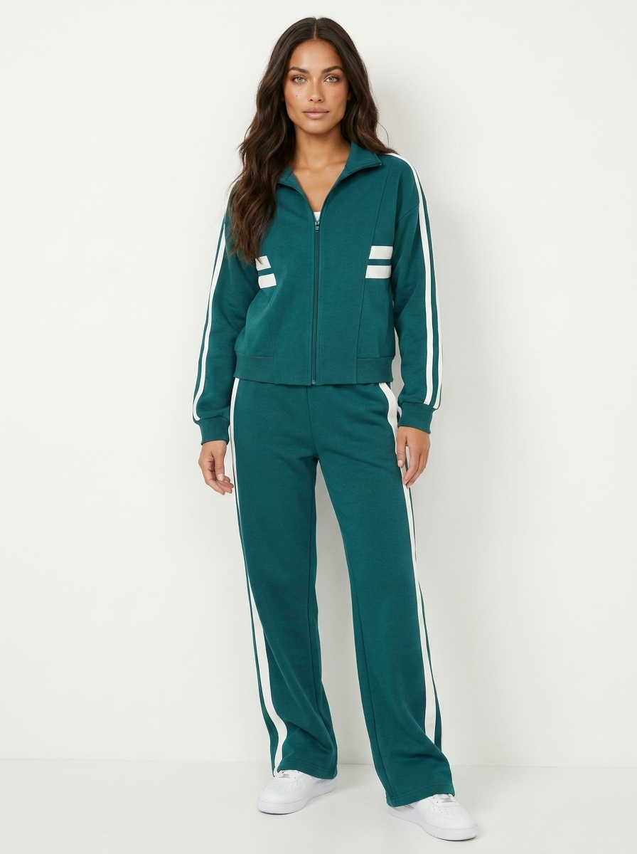 Romy | Women's Tracksuit – Zip-Up Jacket & Trousers Two-Piece Training Set