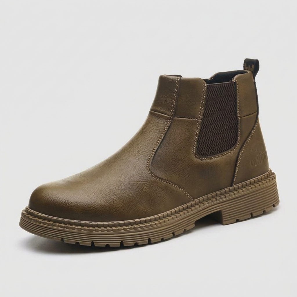 Unisex Steel Toe Work Boots Kevlar Upper Safety Footwear 2