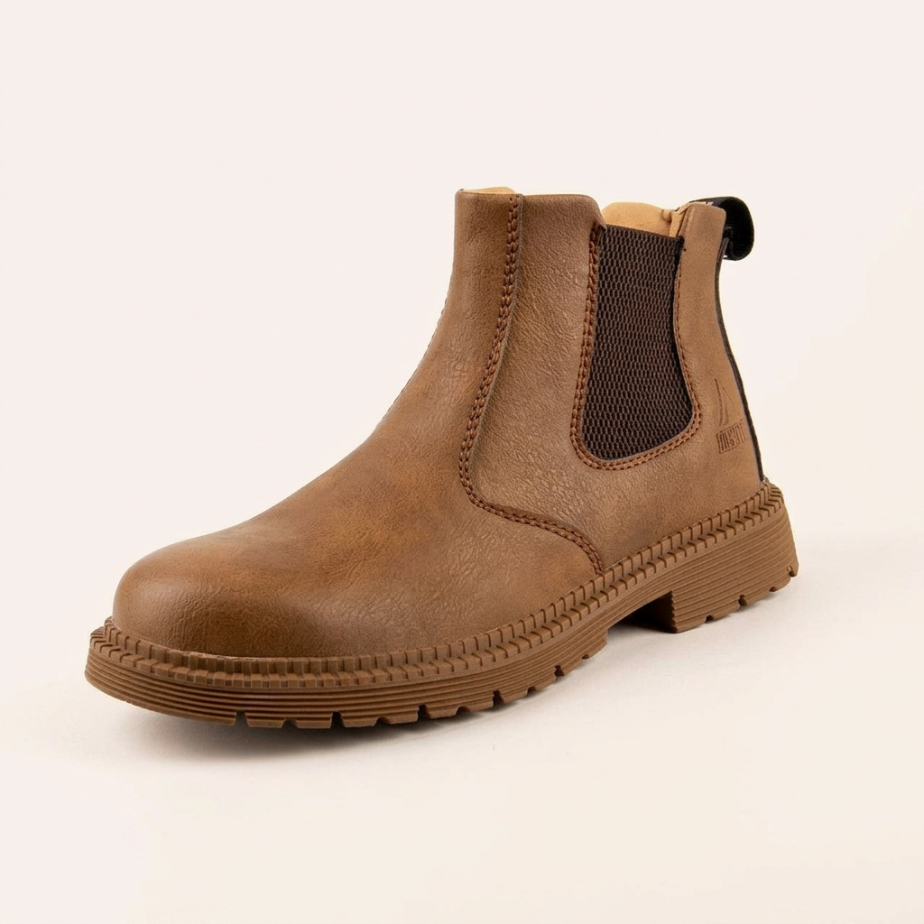 Unisex Steel Toe Work Boots Kevlar Upper Safety Footwear 4