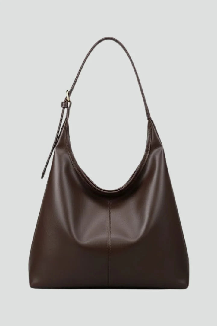 Women’s Classic Tote Bag Large Inner Pocket Faux Leather 1