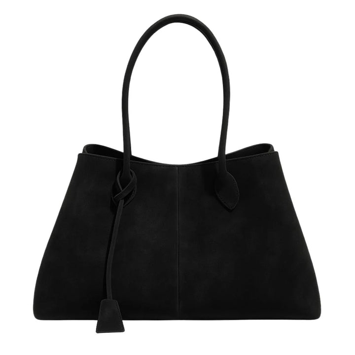 Womens Chic Spacious Tote Bag Durable Fabric Design 0