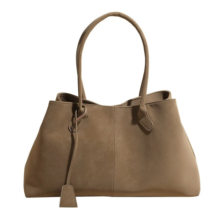 Womens Chic Spacious Tote Bag Durable Fabric Design 1