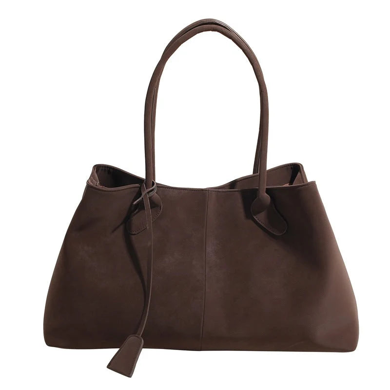 Womens Chic Spacious Tote Bag Durable Fabric Design 10